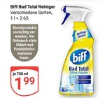 Bad Total Reiniger im Angebot bei GLOBUS in Leipzig Bad Total Reiniger Angebote von Biff bei GLOBUS Leipzig für 1,99 €