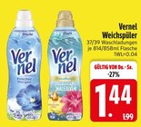 Weichspüler im EDEKA Prospekt Weichspüler von Vernel im aktuellen EDEKA Prospekt für 1,44 €