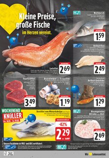 Fisch im EDEKA Prospekt "Aktuelle Angebote" mit 28 Seiten (Dortmund)