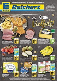 EDEKA Prospekt für Waiblingen mit 2 Seiten EDEKA Prospekt für Waiblingen: "Aktuelle Angebote", 2 Seiten, 08.12.2025 - 13.12.2025