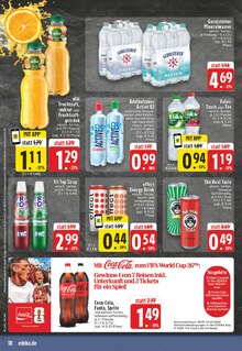 Cola im EDEKA Prospekt "Aktuelle Angebote" mit 26 Seiten (Paderborn)