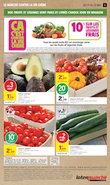 Promos Tomate dans le catalogue "25% DE REMISE IMMÉDIATE OU D'AVANTAGE CARTE" de Intermarché Contact Tomate en promo dans le catalogue Intermarché Contact à la page 5