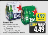 Bier im Angebot bei diska in Annaberg-Buchholz Bier Angebote von Heineken bei diska Annaberg-Buchholz für 4,49 €