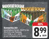 Likör im Angebot bei EDEKA in Coburg Likör Angebote von Kuemmerling bei EDEKA Coburg für 8,99 €