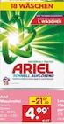 Ariel Waschmittel im Angebot bei Netto Marken-Discount in Koblenz Ariel Waschmittel Angebote von Ariel bei Netto Marken-Discount Koblenz für 4,99 €
