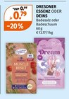 ESSENZ ODER DEINS im Müller Prospekt ESSENZ ODER DEINS von Dresdner im aktuellen Müller Prospekt für 0,79 €