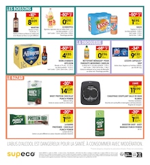 Prix et réduction Bière blonde dans le prospectus Supeco en cours Offre Bière blonde dans le catalogue Supeco du moment à la page 4