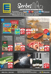 EDEKA Prospekt für Essen: "Aktuelle Angebote", 24 Seiten, 03.02.2025 - 08.02.2025