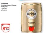 Aktuelle Warsteiner Angebote bei GLOBUS in Zwickau Aktuelles Premium Verum Pilsener Partydose Angebot bei GLOBUS in Zwickau ab 8,99 €