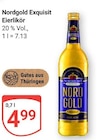 Exquisit Eierlikör im Angebot bei GLOBUS in Hoyerswerda Exquisit Eierlikör Angebote von Nordgold bei GLOBUS Hoyerswerda für 4,99 €