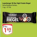 3K Bar High Protein Riegel Angebote von Layenberger bei GLOBUS Duisburg für 1,69 €