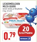 Milch-Quark im Angebot bei Marktkauf in Hagen Milch-Quark Angebote von Leckermäulchen bei Marktkauf Hagen für 0,79 €
