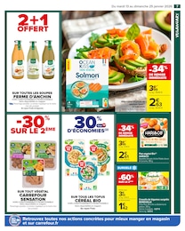 Offre Légumes surgelés dans le catalogue Carrefour Market du moment à la page 9