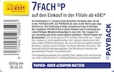 7FACH °P im Netto Marken-Discount Prospekt 7FACH °P von Payback im aktuellen Netto Marken-Discount Prospekt für