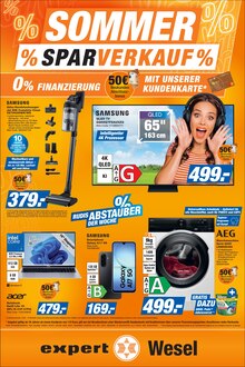 Fernseher im aktuellen expert Prospekt (Gladbeck) Fernseher im expert Prospekt "Top Angebote" mit 8 Seiten (Gladbeck)