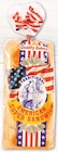 Pain de mie american super sandwich nature serebis - Quality Bakers dans le catalogue Netto