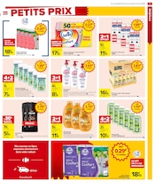 Déodorant Angebote im Prospekt "GROS VOLUMES = PETITS PRIX" von Carrefour auf Seite 9