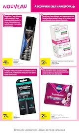 Promos Déodorant dans le catalogue "LES NOUVEAUTÉS" de Carrefour Market Déodorant en promo dans le catalogue Carrefour Market à la page 10