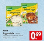 Spargelcreme Suppe Angebote von Knorr bei famila Nordost Kiel für 0,69 €