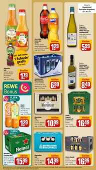 Coca Cola im REWE Prospekt "Dein Markt" mit 28 Seiten (Konstanz)