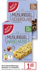 Aktuelles Müsliriegel Haselnuss Angebot bei Marktkauf in Stuttgart ab 1,49 €