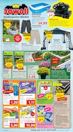 Jawoll Discounter Prospekt der aktuellen Woche mit 12 Seiten, gültig von 21.07.2025 bis 26.07.2025, in Grafenrheinfeld und Umgebung Aktueller Jawoll Discounter Prospekt in Grafenrheinfeld und Umgebung, "Sonderposten-Märkte" mit 12 Seiten, 21.07.2025 - 26.07.2025