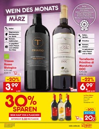 Bio Wein Angebot & Preis im aktuellen Netto Marken-Discount Prospekt Bio Wein Angebot im aktuellen Netto Marken-Discount Prospekt auf Seite 37