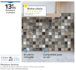 Mosaïque Venezia - CASA LINEA à 13,95 € dans le catalogue Castorama