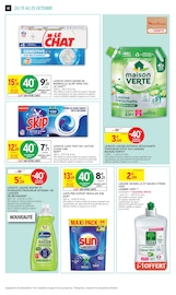 Promos Lessive dans le catalogue "Intermarché" de Intermarché Super Lessive en promo dans le catalogue Intermarché Super à la page 40