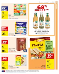 Offre Barilla dans le catalogue Carrefour du moment à la page 47