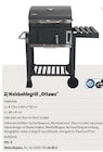 Holzkohlegrill „Ottawa“ im Angebot bei Hagebaumarkt in Haltern am See Holzkohlegrill „Ottawa“ Angebote von Mr. Gardener bei Hagebaumarkt Haltern am See für 119,00 €