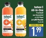 EVERYDAY im EDEKA Prospekt EVERYDAY von hohes C im aktuellen EDEKA Prospekt für 1,99 €
