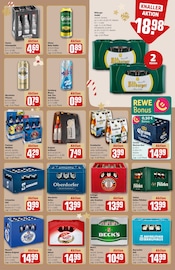 Aktueller REWE Prospekt mit Warsteiner, "Dein Markt", Seite 25