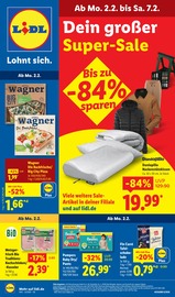 Aktueller Lidl Prospekt mit Schinken, "LIDL LOHNT SICH", Seite 1