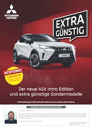 Mitsubishi Prospekt: "Extra Günstig", 8 Seiten, 16.09.2024 - 13.10.2024