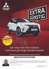 Aktueller Mitsubishi Werkstatt & Auto Prospekt in Lübbenau und Umgebung, "Extra Günstig" mit 8 Seiten, 16.09.2024 - 13.10.2024