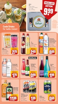 Wodka im REWE Prospekt "Dein Markt" mit 18 Seiten (Leipzig)