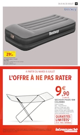 Séchoir À Linge Angebote im Prospekt "-60% DE REMISE IMMÉDIATE SUR LE 2ÈME" von Intermarché Séchoir À Linge Angebote im Prospekt "-60% DE REMISE IMMÉDIATE SUR LE 2ÈME" von Intermarché auf Seite 47