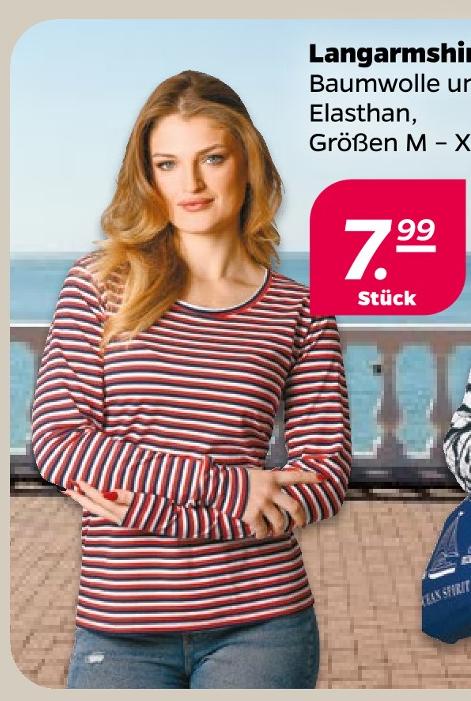 Langarmshirt