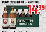 Münchner Hell Angebote von Spaten München bei Trinkgut Schramberg für 14,99 €
