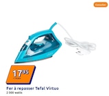 Fer à repasser tefal virtuo - TEFAL en promo chez Action Saint-Nazaire à 17,95 €