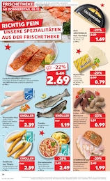 Kaufland Forelle im Prospekt 