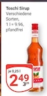 Sirup Angebote von Toschi bei GLOBUS Worms für 2,49 €