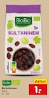 Sultaninen im Angebot bei Netto Marken-Discount in Bottrop Sultaninen Angebote von BioBio bei Netto Marken-Discount Bottrop für 1,00 €