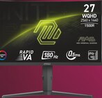 MAG 275QRFD E QD E2 WQHD Gaming Monitor im MediaMarkt Saturn Prospekt MAG 275QRFD E QD E2 WQHD Gaming Monitor von MSI im aktuellen MediaMarkt Saturn Prospekt für 249,00 €
