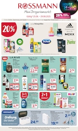 Nivea im Rossmann Prospekt in Leinfelden-Echterdingen Aktueller Rossmann Prospekt mit Nivea, "Unsere Angebote", Seite 1