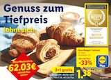 Nuss-Nougat-Croissant bei Lidl im Friedrichsdorf Prospekt für 