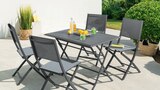Table pliante rectangulaire 4 places AZUA - AZUA dans le catalogue Maxi Bazar