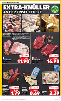 Rindfleisch im aktuellen Kaufland Prospekt (Mainz) Rindfleisch im Kaufland Prospekt "EXTRA-ANGEBOTE" mit 8 Seiten (Mainz)
