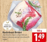 famila Nordost Heide - Rinderbrust/Brisket Angebot im Prospekt Rinderbrust/Brisket bei famila Nordost im Heide Prospekt für 1,49 €